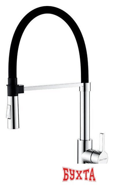 Смеситель Paulmark Halt HA214021-CR (хром)