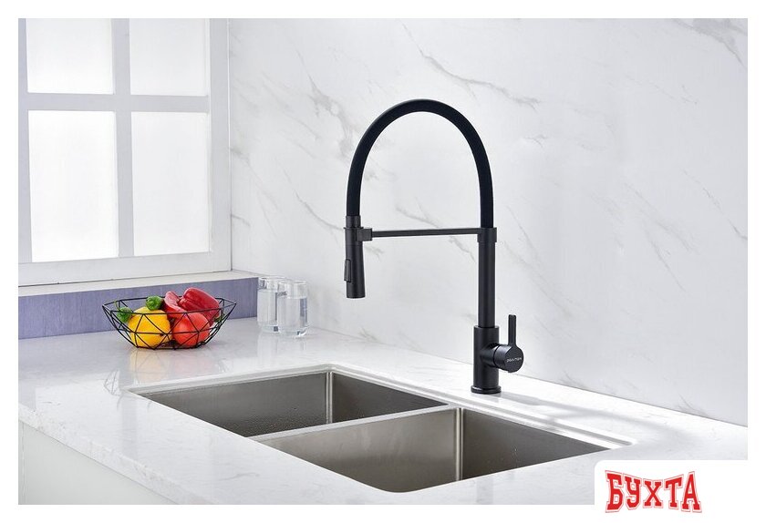 Смеситель Paulmark Halt HA214021-CR (хром) 2