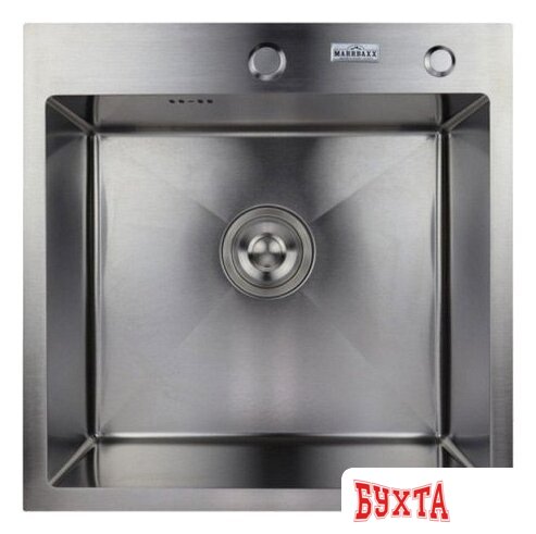 Кухонная мойка MARRBAXX C5050-R Decor C5050-DMR (сатин)