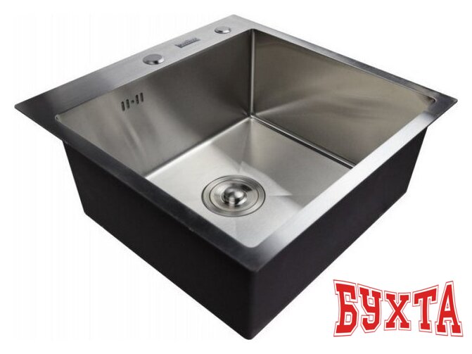 Кухонная мойка MARRBAXX C5050-R Decor C5050-DMR (сатин) 4