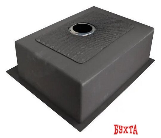 Кухонная мойка MARRBAXX C6050-R Decor C6050-DMR (сатин) 3