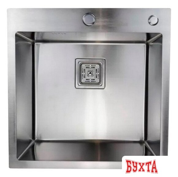 Кухонная мойка MARRBAXX C5044-S (стальной/нержавеющая сталь)