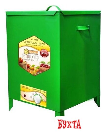 Сушилка для овощей и фруктов УЗБИ Сухофрукт В02