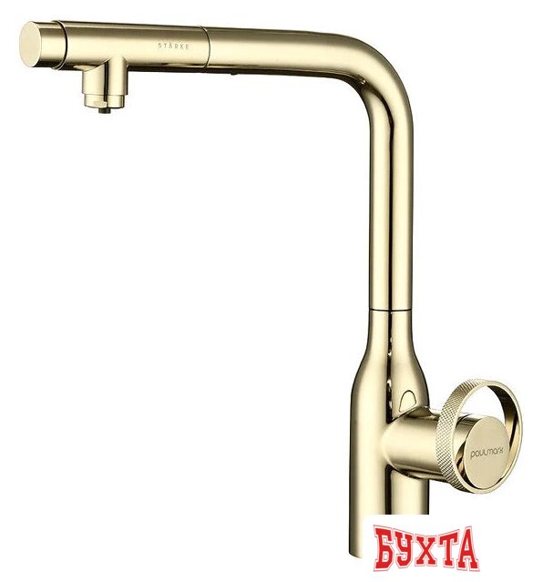 Смеситель Paulmark Urban Ur213104-G (золото)