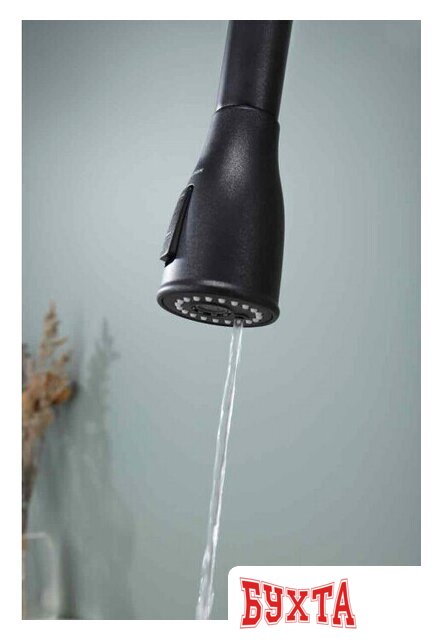 Смеситель Paulmark Lange La214212-BLM (черный) 2