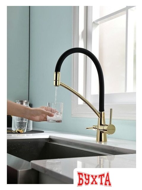 Смеситель Paulmark Siegen Si213111-G 2