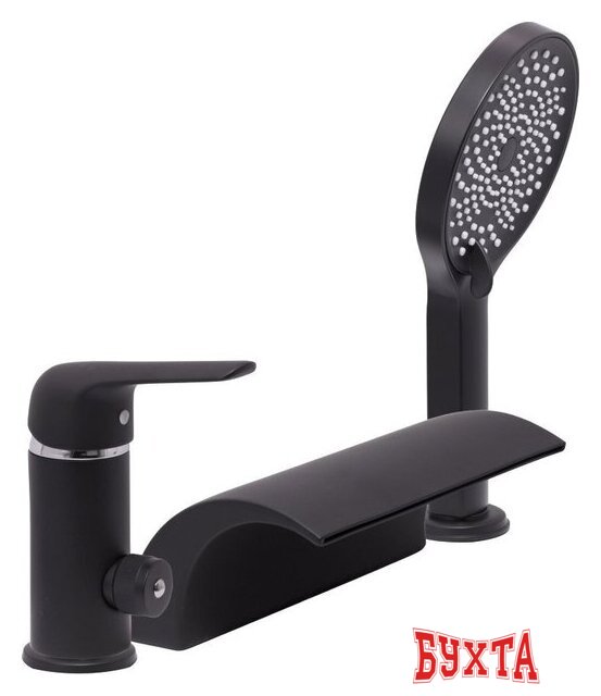 Смеситель Ganzer GZ 24033C (черный)