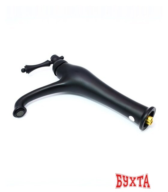 Смеситель Ganzer GZ 77013C (черный) 4