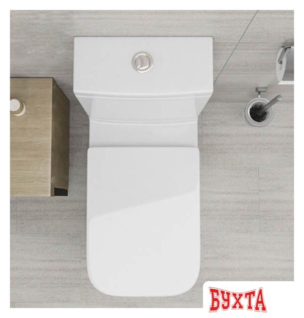 Унитаз напольный Roxen Amati Tornado Rimless Soft Close 600165-01 4