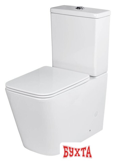 Унитаз напольный Roxen Amati Tornado Rimless Soft Close 600165-01 5