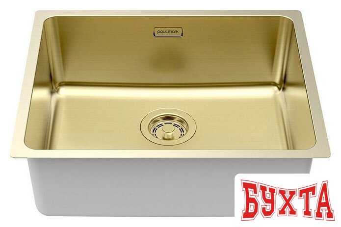 Кухонная мойка Paulmark YU54-LG 2