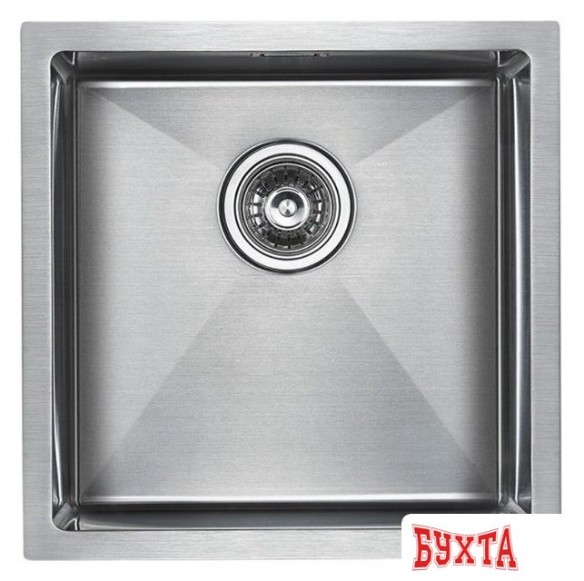 Кухонная мойка Paulmark Aller PM904444-BS 1