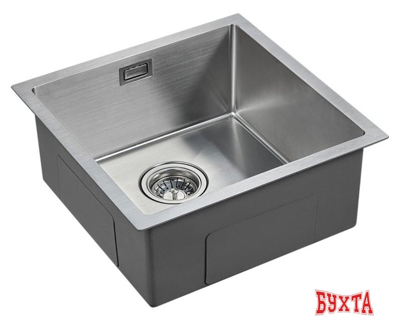 Кухонная мойка Paulmark Aller PM904444-BS 2