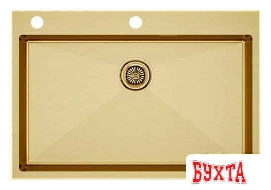 Кухонная мойка Paulmark Vast Edge PM777551-BG