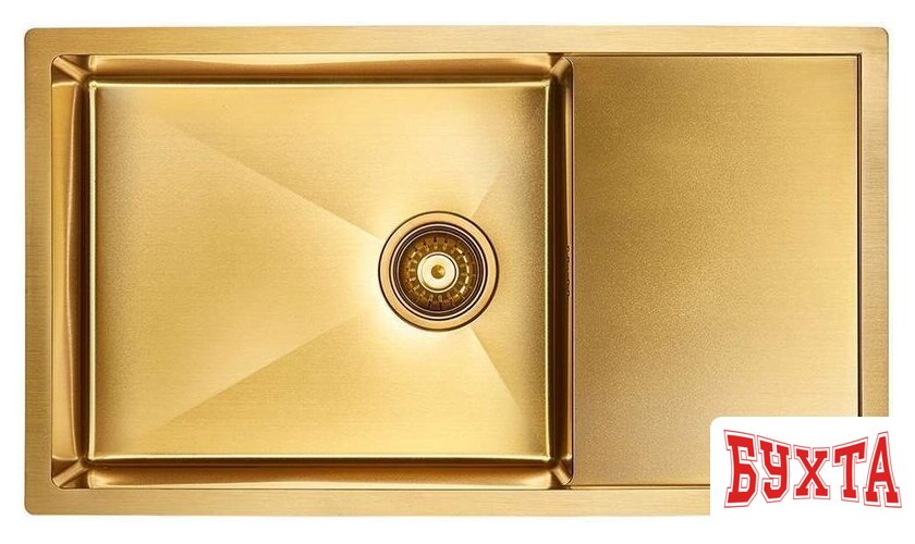 Кухонная мойка Paulmark PM217844-BG