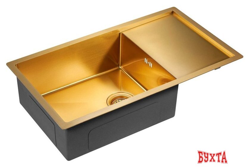 Кухонная мойка Paulmark PM217844-BG 2