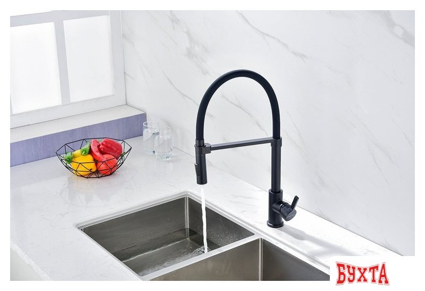 Смеситель Paulmark Halt HA214021-NI (стальной/никель) 5