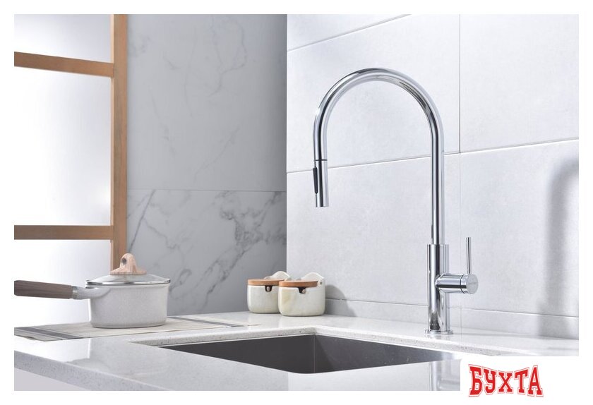 Смеситель Paulmark Senso Se215180-CR (хром) 2