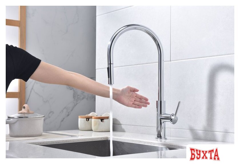 Смеситель Paulmark Senso Se215180-CR (хром) 5