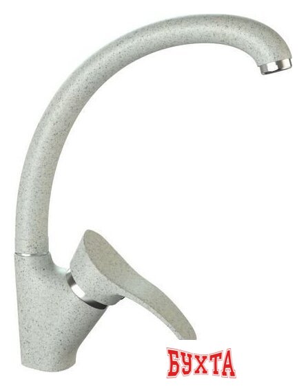 Смеситель MARRBAXX Карельский камень КМ009/Q10 (серый/светло-серый)