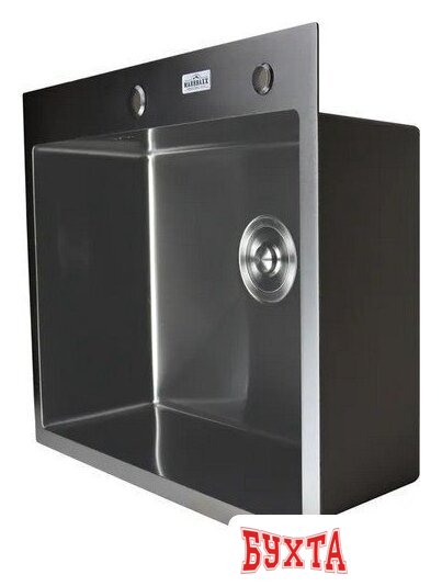 Кухонная мойка MARRBAXX B6050-R Decor B6050-DMR (графит) 4
