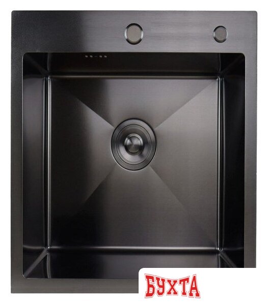 Кухонная мойка MARRBAXX B4050-R B4050-MR (графит)