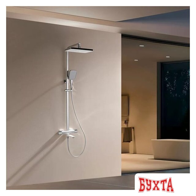 Душевая система Ganzer GZ12071-F 2