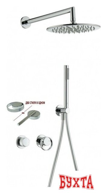 Душевая система Ganzer GZ19164