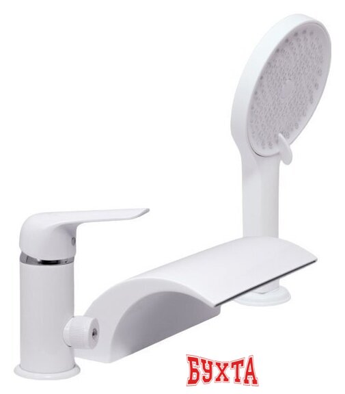 Смеситель Ganzer GZ 24033F (белый)