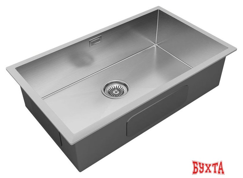 Кухонная мойка Paulmark PM257444-BS 2