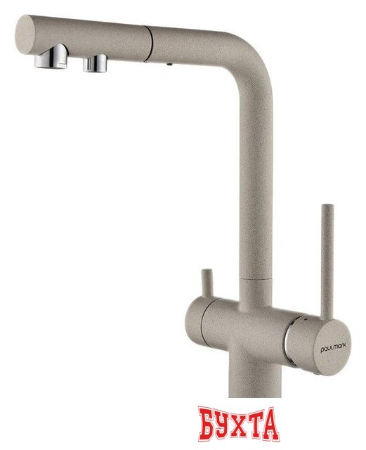 Смеситель Paulmark Serpentine Se213222-BE (бежевый)