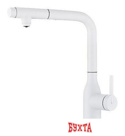 Смеситель Paulmark Viper Vi213105-431 (белый/белый матовый)