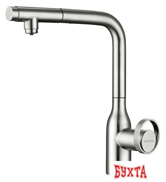 Смеситель Paulmark Urban Ur213104-NI (никель)