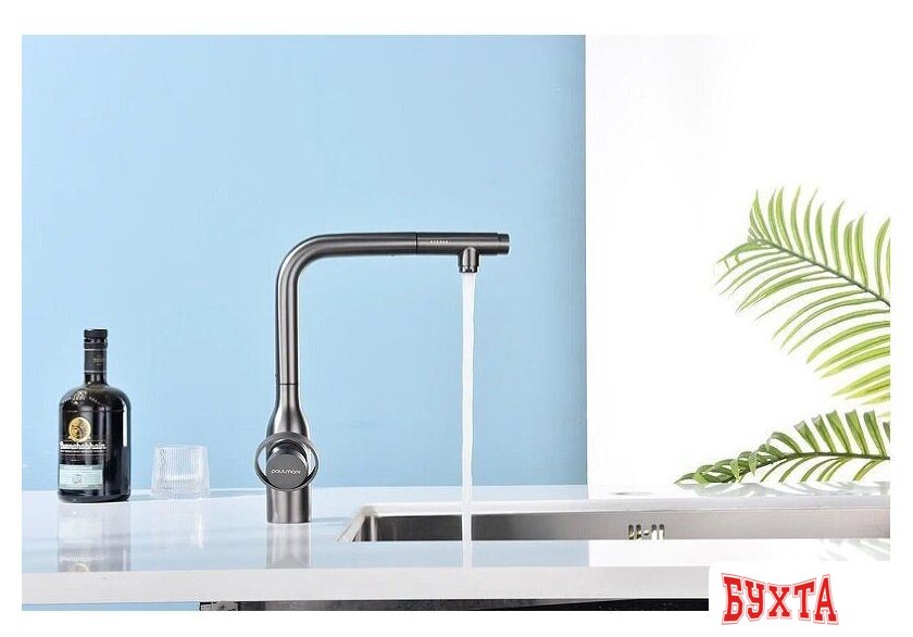 Смеситель Paulmark Urban Ur213104-NI (никель) 4