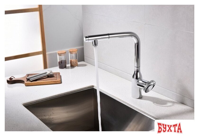 Смеситель Paulmark Urban UR213104-CR (хром) 2