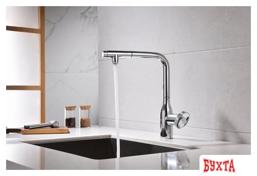 Смеситель Paulmark Urban UR213104-CR (хром) 5