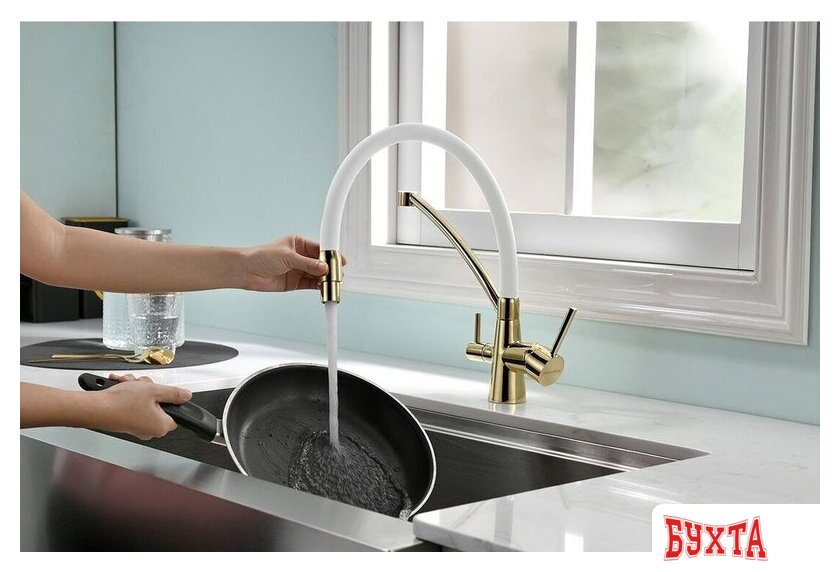 Смеситель Paulmark Siegen Si213111-GW 4