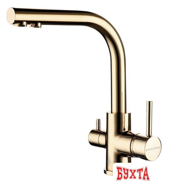 Смеситель Paulmark Essen Es213011-G (золото)