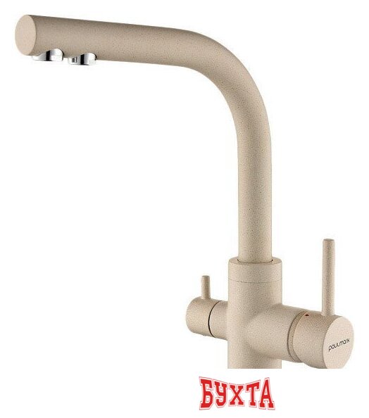 Смеситель Paulmark Essen Es213011-BE (бежевый)