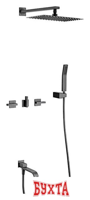 Душевая система Ganzer GZ01165-Q