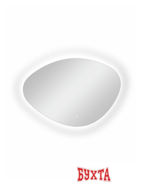 Мебель для ванных комнат Континент Зеркало Alma Led 100x70 (с холодной подсветкой и бесконтактным сенсором) 4