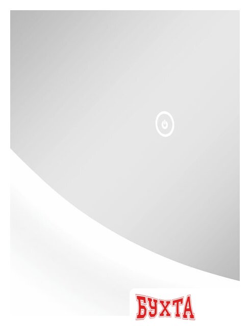 Мебель для ванных комнат Континент Зеркало Alma Led 100x70 (с холодной подсветкой и бесконтактным сенсором) 5