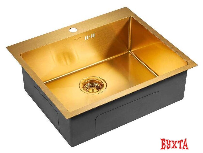 Кухонная мойка Paulmark Kroner 59 PM215951-BG 2