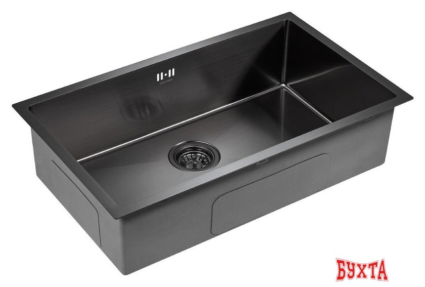 Кухонная мойка Paulmark Gerberg 74 Uni PM257444-GM 2