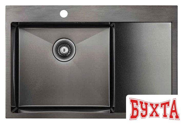 Кухонная мойка Paulmark Kroner 78F PM217851-GMl