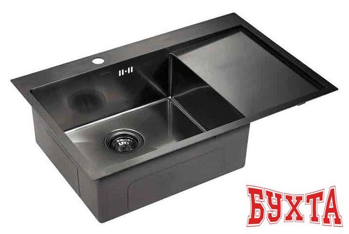 Кухонная мойка Paulmark Kroner 78F PM217851-GMl 3