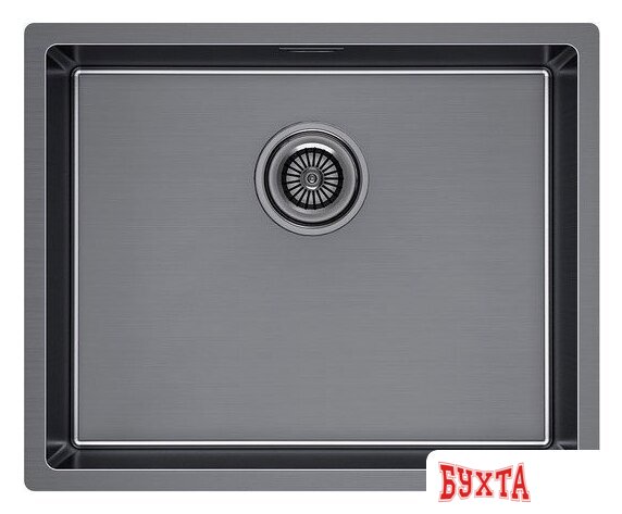 Кухонная мойка Paulmark Lassan 54 Uni LA54-GM