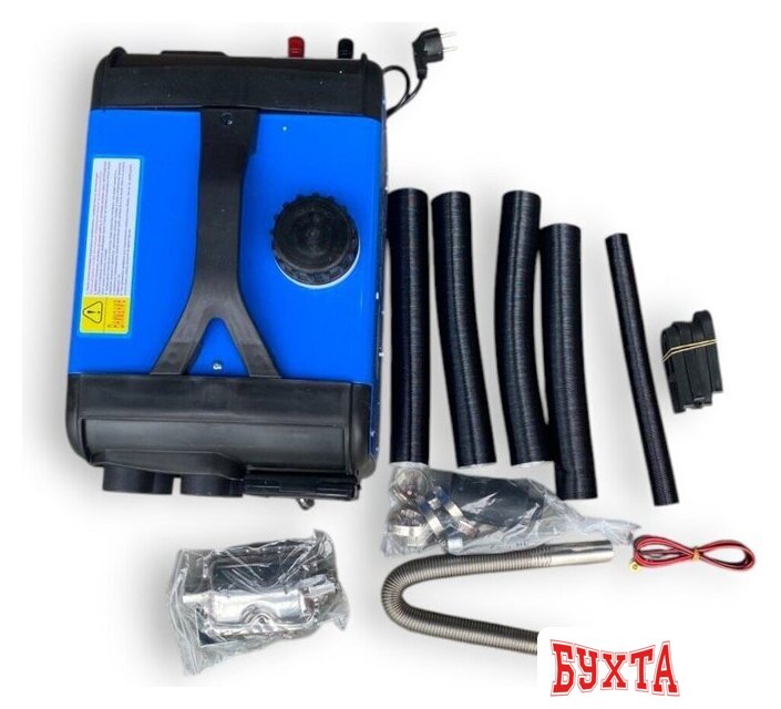 Автомобильная тепловая пушка Edon Max DHP-12-24/5000 4