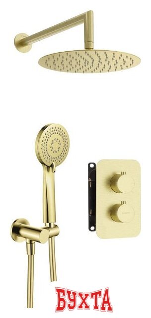 Душевая система Deante Therm BXYZREBT