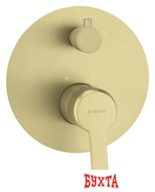 Смеситель без скрытого механизма Deante Arnika BQA_R44P